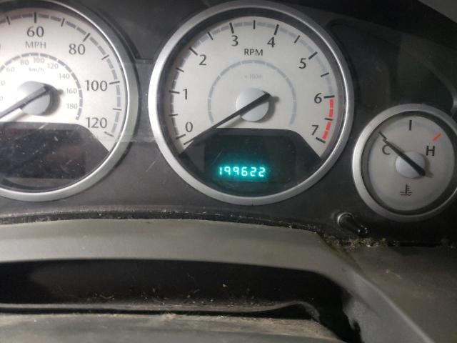 2A8HR54P08R651829 - 2008 CHRYSLER TOWN & COU TOURING ლურჯი ფოტო 9