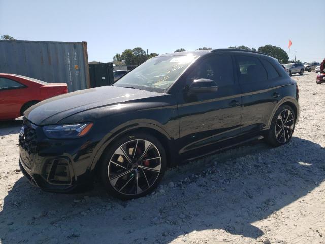 WA1C4AFY3M2008151 - 2021 AUDI SQ5 PRESTIGE BLACK photo 1