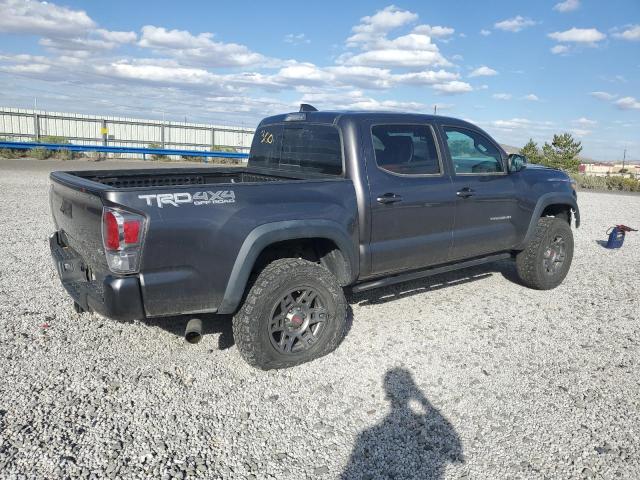 5TFCZ5AN1LX234590 - 2020 TOYOTA TACOMA DOUBLE CAB ნაცრისფერი ფოტო 3