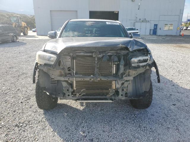 5TFCZ5AN1LX234590 - 2020 TOYOTA TACOMA DOUBLE CAB ნაცრისფერი ფოტო 5