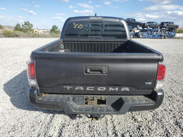 5TFCZ5AN1LX234590 - 2020 TOYOTA TACOMA DOUBLE CAB ნაცრისფერი ფოტო 6