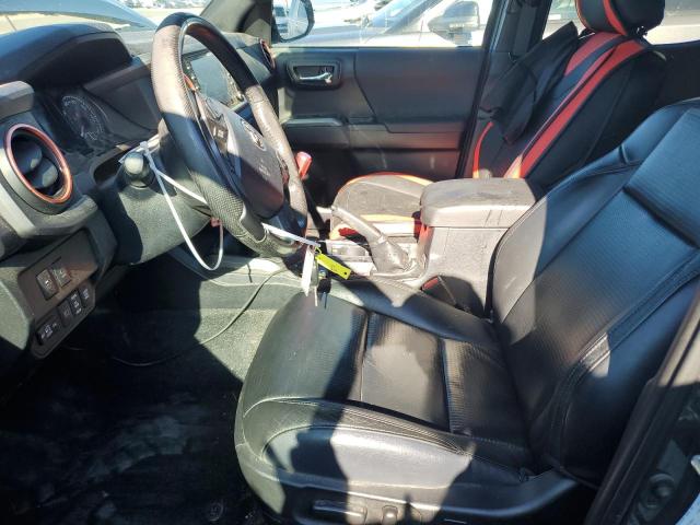 5TFCZ5AN1LX234590 - 2020 TOYOTA TACOMA DOUBLE CAB ნაცრისფერი ფოტო 7