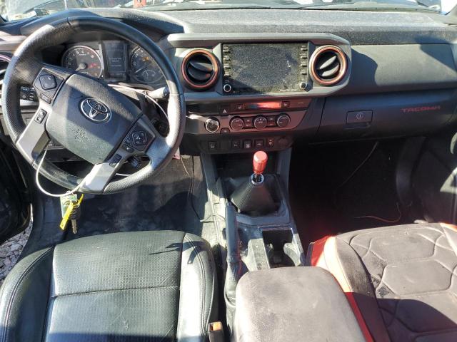 5TFCZ5AN1LX234590 - 2020 TOYOTA TACOMA DOUBLE CAB ნაცრისფერი ფოტო 8