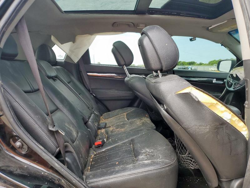 5XYKU4A70FG568638 - 2015 KIA SORENTO EX BLACK photo 11