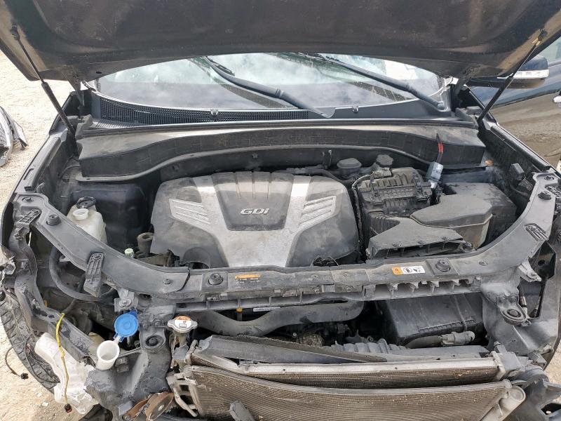 5XYKU4A70FG568638 - 2015 KIA SORENTO EX BLACK photo 12