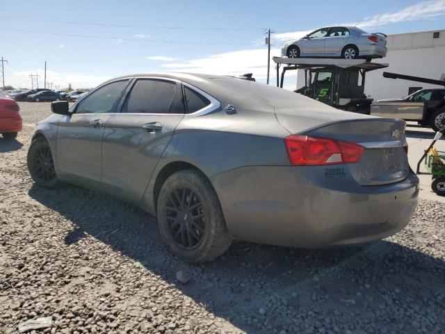 1G11Z5SA7GU116935 - 2016 CHEVROLET IMPALA LS GRAY photo 2