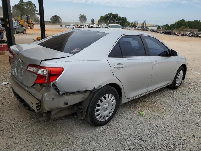 4T1BF1FK5EU398842 - 2014 TOYOTA CAMRY L SILVER photo 3