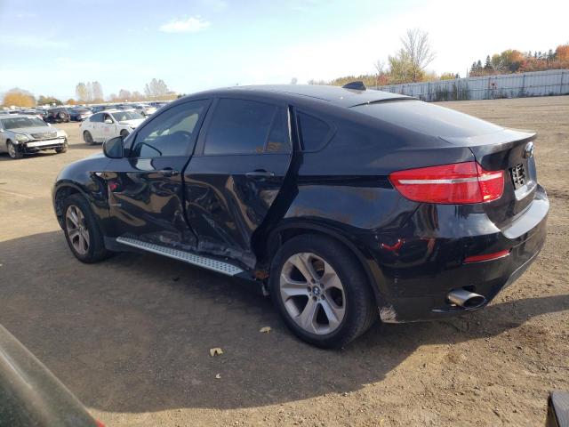 5UXFG43588L221570 - 2008 BMW X6 XDRIVE35I BLACK photo 2