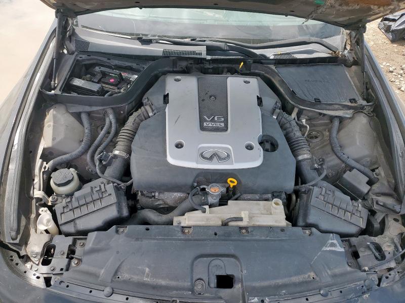 JN1CV6APXDM300434 - 2013 INFINITI G37 BASE 黑色 照片 11