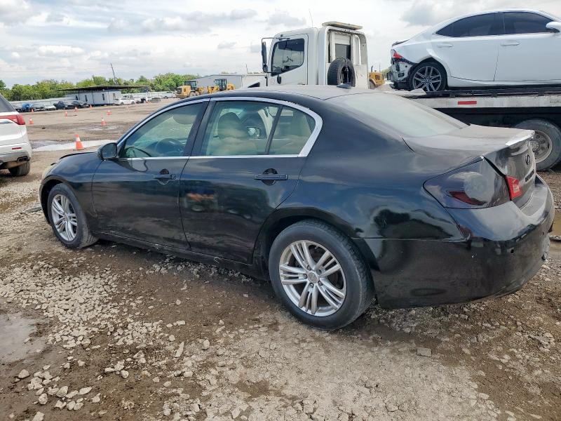 JN1CV6APXDM300434 - 2013 INFINITI G37 BASE 黑色 照片 2