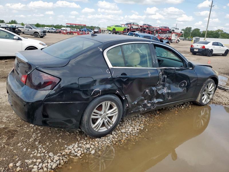 JN1CV6APXDM300434 - 2013 INFINITI G37 BASE 黑色 照片 3