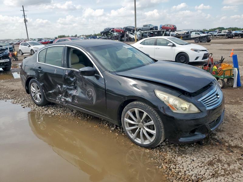 JN1CV6APXDM300434 - 2013 INFINITI G37 BASE 黑色 照片 4