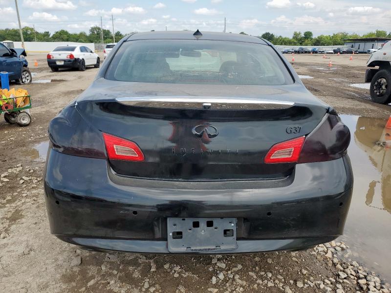 JN1CV6APXDM300434 - 2013 INFINITI G37 BASE 黑色 照片 6
