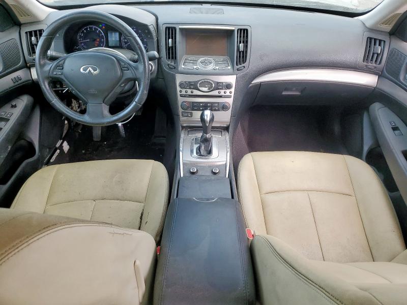 JN1CV6APXDM300434 - 2013 INFINITI G37 BASE 黑色 照片 8