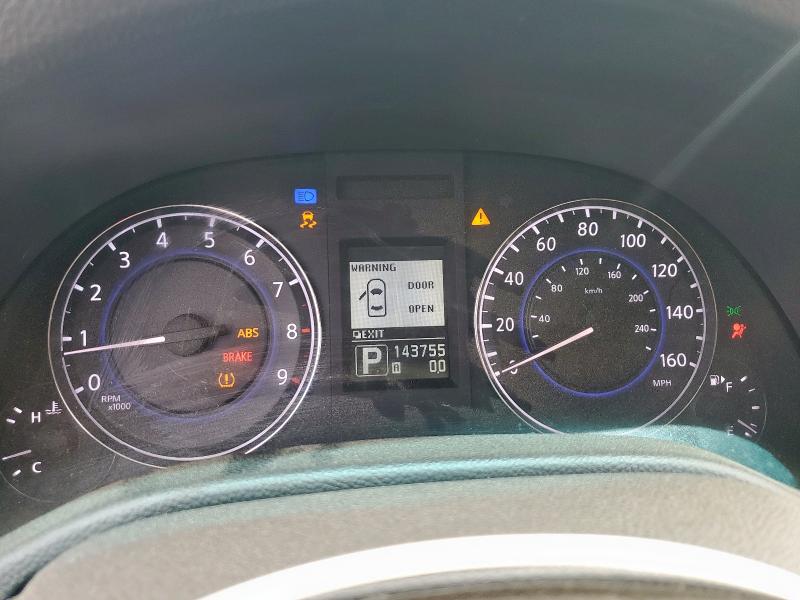 JN1CV6APXDM300434 - 2013 INFINITI G37 BASE 黑色 照片 9