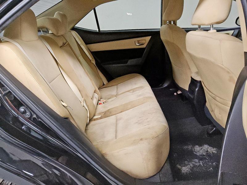 2T1BURHE7JC102386 - 2018 TOYOTA COROLLA L 黑色 照片 10