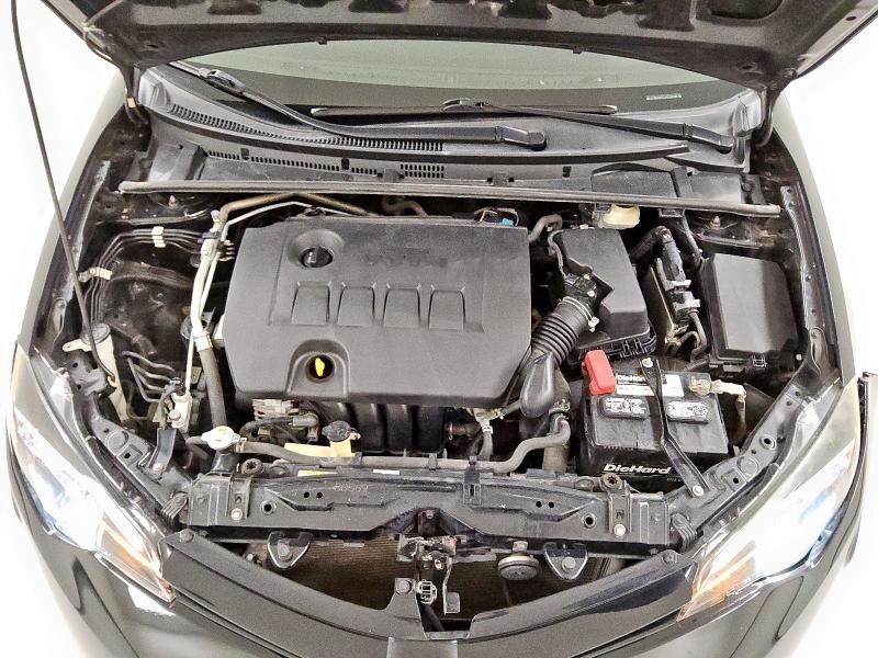 2T1BURHE7JC102386 - 2018 TOYOTA COROLLA L 黑色 照片 11