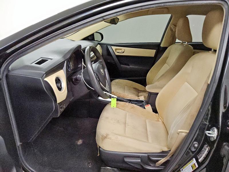 2T1BURHE7JC102386 - 2018 TOYOTA COROLLA L 黑色 照片 7