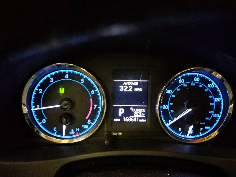 2T1BURHE7JC102386 - 2018 TOYOTA COROLLA L 黑色 照片 9