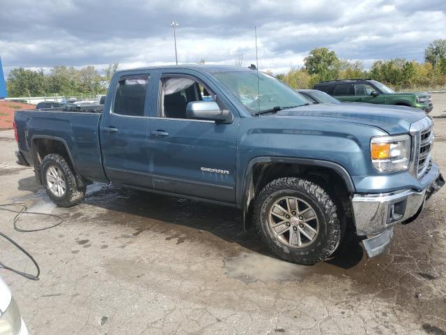 1GTR1UEC8EZ104513 - 2014 GMC SIERRA C1500 SLE BLUE photo 4