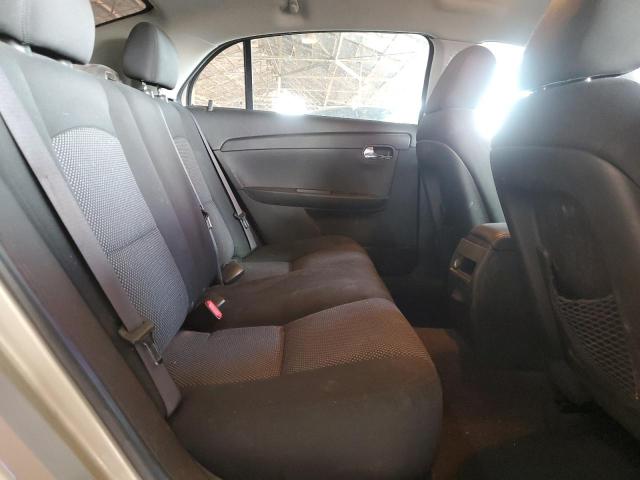 1G1ZC5E09CF133774 - 2012 CHEVROLET MALIBU 1LT Argent photo 10