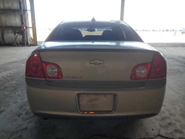 1G1ZC5E09CF133774 - 2012 CHEVROLET MALIBU 1LT Argent photo 6