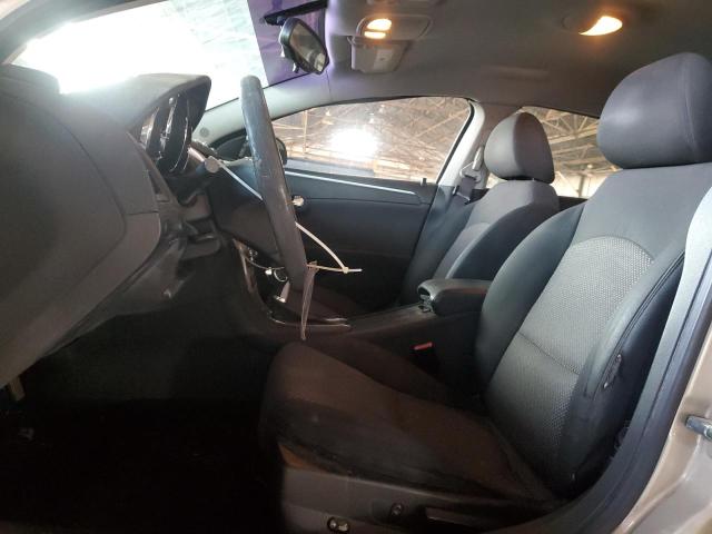 1G1ZC5E09CF133774 - 2012 CHEVROLET MALIBU 1LT Argent photo 7