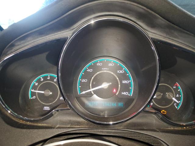 1G1ZC5E09CF133774 - 2012 CHEVROLET MALIBU 1LT Argent photo 9