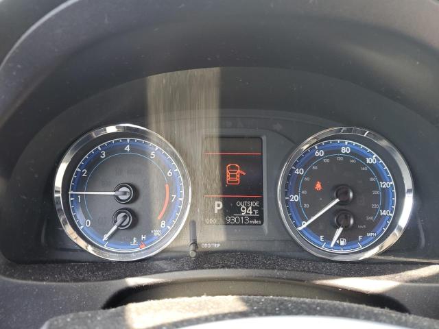 5YFBURHEXHP589626 - 2017 TOYOTA COROLLA L Brązowy zdjęcie 9