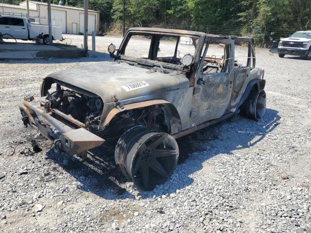 2011 JEEP WRANGLER U SPORT, 