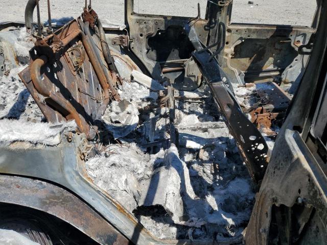 1J4BA3H10BL620928 - 2011 JEEP WRANGLER U SPORT Verbrannt Foto 10