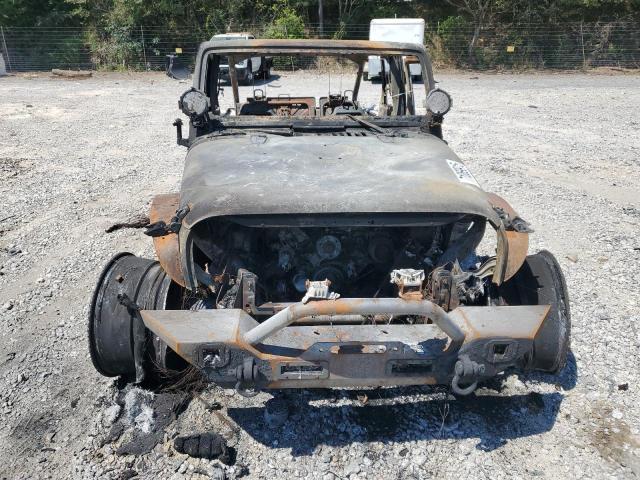 1J4BA3H10BL620928 - 2011 JEEP WRANGLER U SPORT Verbrannt Foto 5