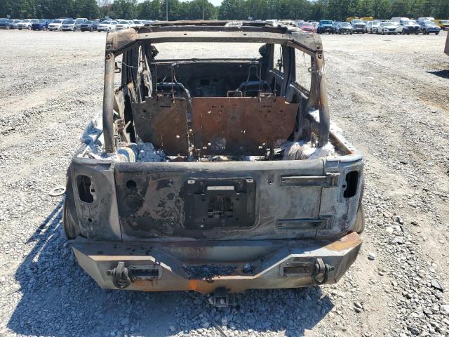 1J4BA3H10BL620928 - 2011 JEEP WRANGLER U SPORT Verbrannt Foto 6