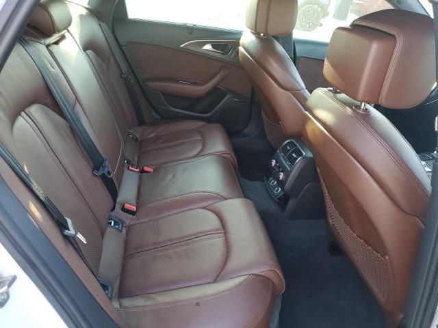 WAUH3AFC4JN001395 - 2018 AUDI A6 PRESTIGE Biały zdjęcie 10