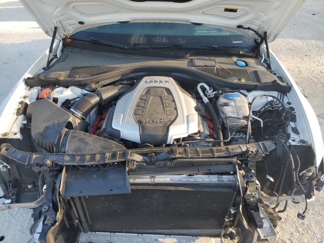 WAUH3AFC4JN001395 - 2018 AUDI A6 PRESTIGE Biały zdjęcie 11