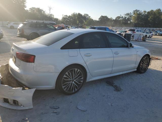 WAUH3AFC4JN001395 - 2018 AUDI A6 PRESTIGE Biały zdjęcie 3