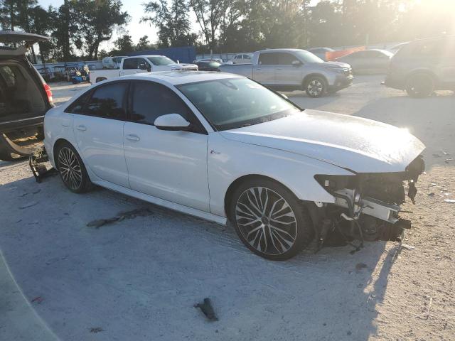 WAUH3AFC4JN001395 - 2018 AUDI A6 PRESTIGE Biały zdjęcie 4