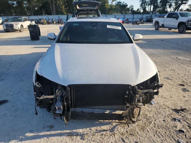 WAUH3AFC4JN001395 - 2018 AUDI A6 PRESTIGE Biały zdjęcie 5