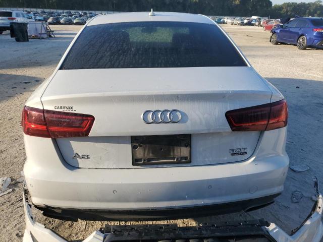 WAUH3AFC4JN001395 - 2018 AUDI A6 PRESTIGE Biały zdjęcie 6