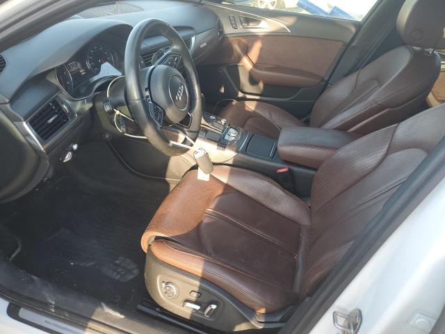 WAUH3AFC4JN001395 - 2018 AUDI A6 PRESTIGE Biały zdjęcie 7