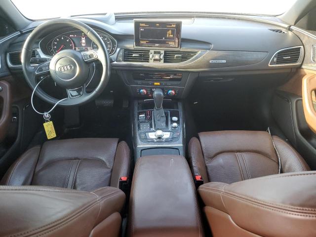 WAUH3AFC4JN001395 - 2018 AUDI A6 PRESTIGE Biały zdjęcie 8