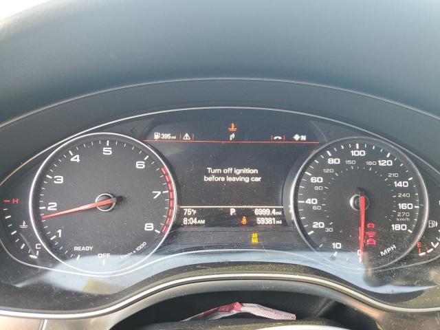 WAUH3AFC4JN001395 - 2018 AUDI A6 PRESTIGE Biały zdjęcie 9