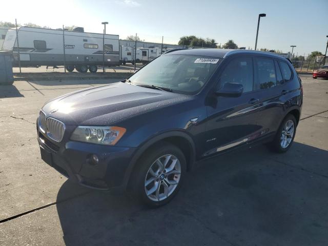 2014 BMW X3 XDRIVE35I, 