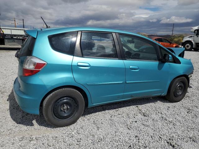 JHMGE8H5XCC008591 - 2012 HONDA FIT SPORT BLUE photo 3