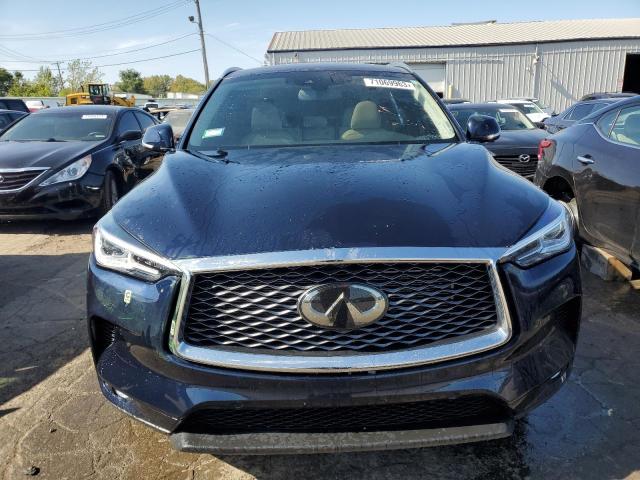 3PCAJ5CB9MF104165 - 2021 INFINITI QX50 ESSENTIAL BLUE photo 5