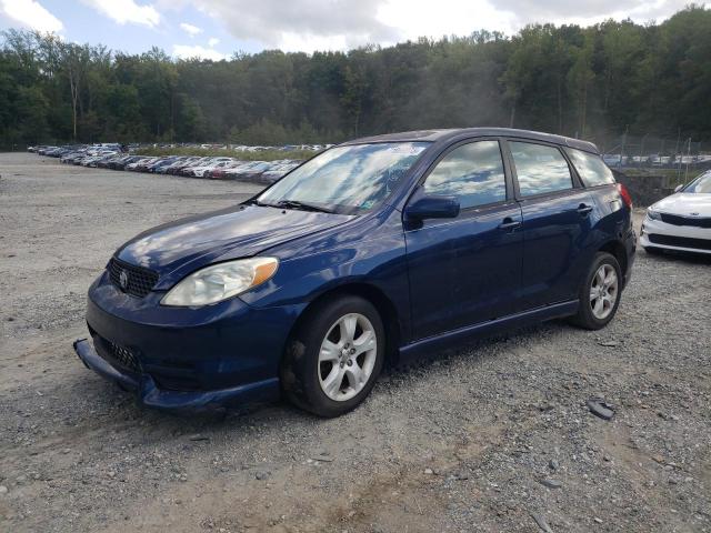 2T1KR32E83C092459 - 2003 TOYOTA COROLLA MA XR BLUE photo 1