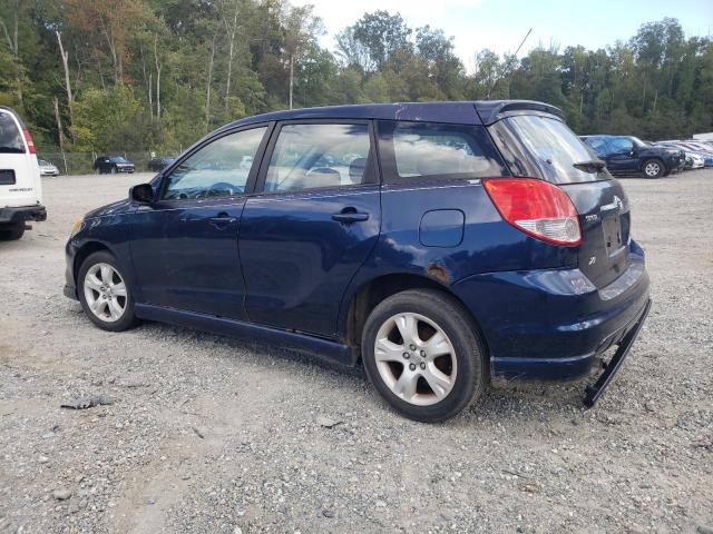 2T1KR32E83C092459 - 2003 TOYOTA COROLLA MA XR BLUE photo 2