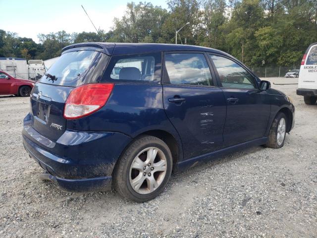 2T1KR32E83C092459 - 2003 TOYOTA COROLLA MA XR BLUE photo 3