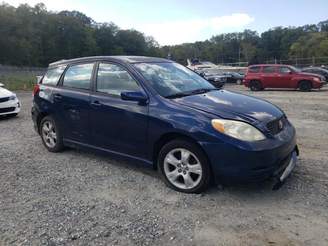 2T1KR32E83C092459 - 2003 TOYOTA COROLLA MA XR BLUE photo 4