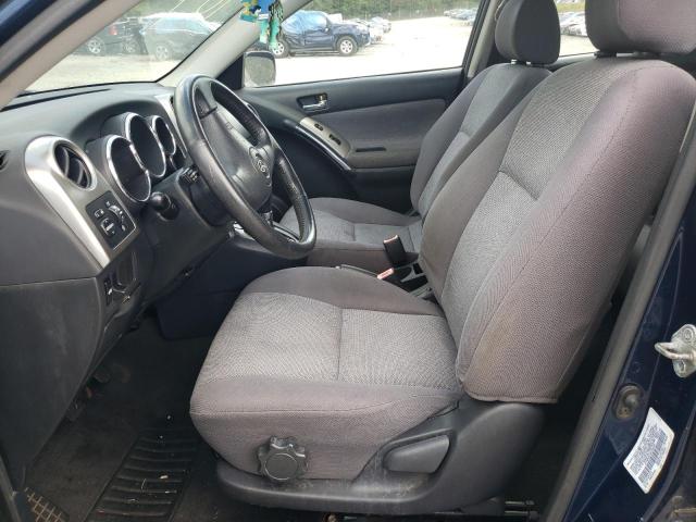 2T1KR32E83C092459 - 2003 TOYOTA COROLLA MA XR BLUE photo 7